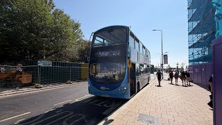 Metrobus 273 克勞利總站Crawley B/T➡️布萊頓/舊斯泰恩Brighton/ Old Steine 🚌BJ63 UJU/ 6912
