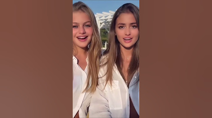 Iuliana Beregoi  & Ana beregoi  tiktok