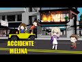 MELINA TIENE UN ACCIDENTE EN LA NUEVA CASA DE BROOKHAVEN ROBLOX | BROOKHAVEN TEAM ANORMAL