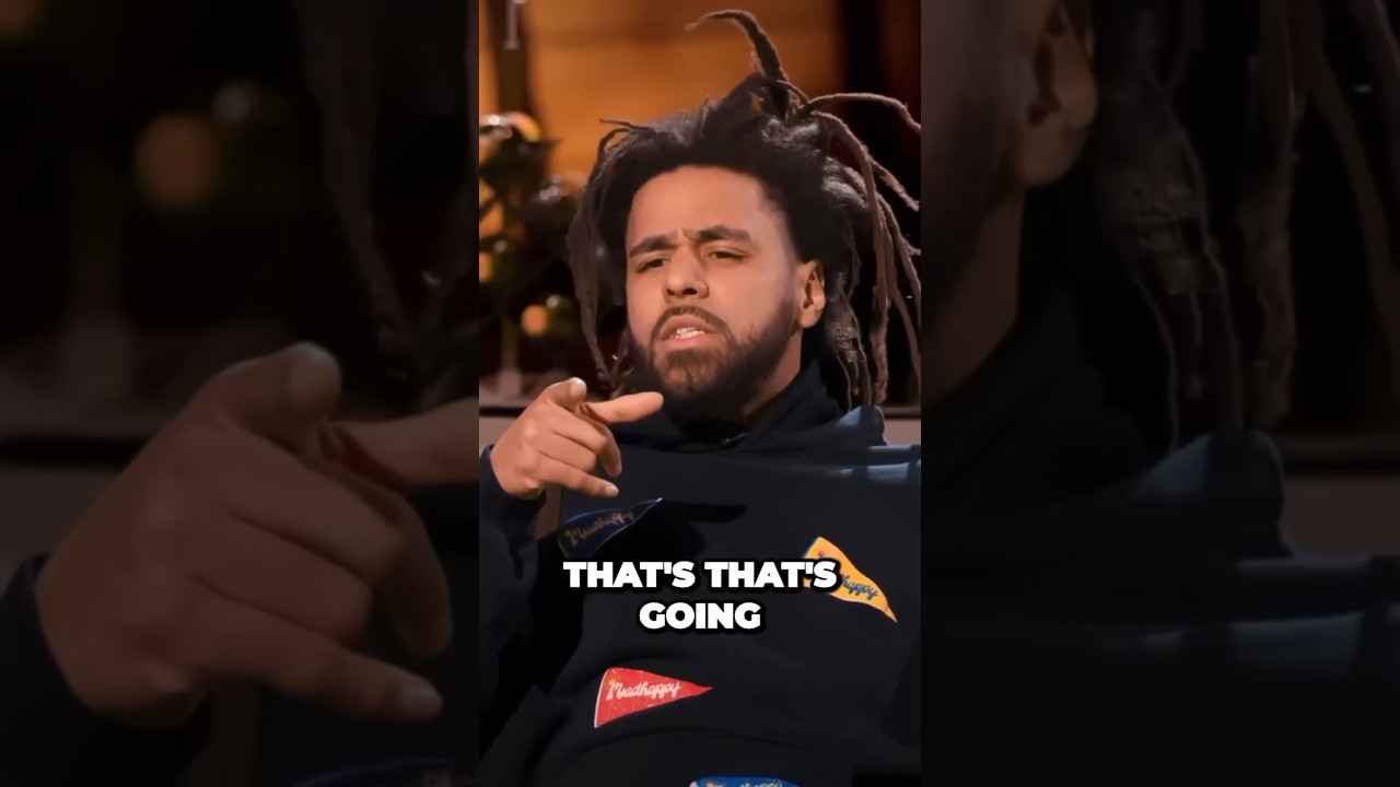 Why J. Cole Stays Off Social Media 👀 #shorts