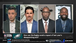 NFL Total Access | David Carr on how the Eagles can avoid a repeat of last year's disappointing end