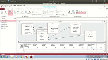Access   Consulta: Fechas
