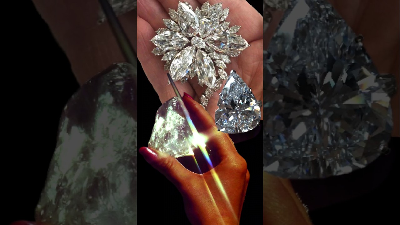 The Star of Sierra Leone Diamond: A Gem of Purity and National Residence! 