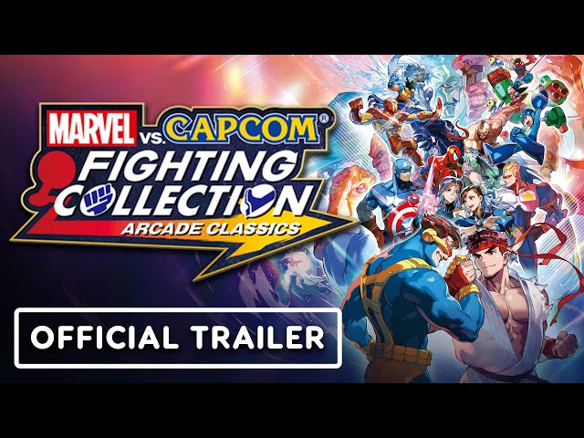 Marvel vs Capcom Fighting Collection: Arcade Classics - Official