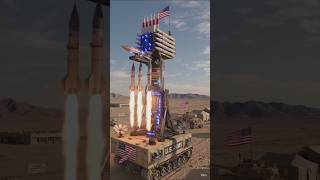 USA Showcases Advanced Missile Firepower and Defense Technology.