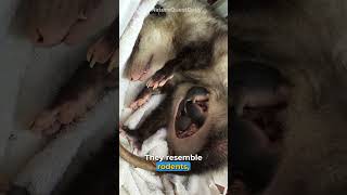 Dead or Alive The North American Possum | Nature Quest Daily | #shorts