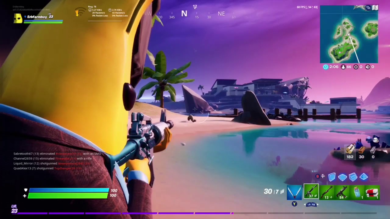 FORTNITE Chapter 2 Season 2 Gameplay - YouTube