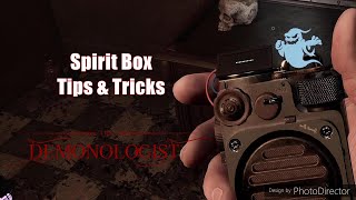 Exploring the Spirit Box in Demonologist - It's a fun one! In-Depth Analysis and Gameplay Tips