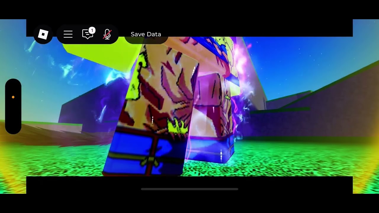 Helping someone get MUI in DRAGON BALL R LEGACY | Roblox