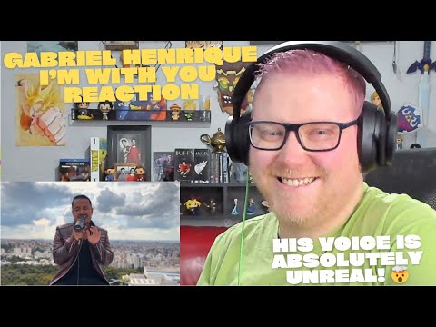 His Voice Is UNREAL! 🤯 Gabriel Henrique's INSANE Vocals – I'm With You | Reaction!