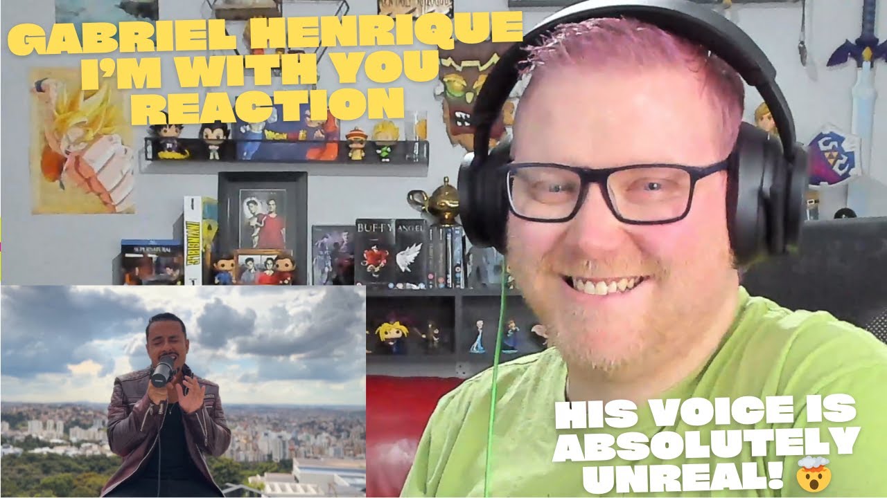 His Voice Is UNREAL! 🤯 Gabriel Henrique's INSANE Vocals – I'm With You | Reaction!