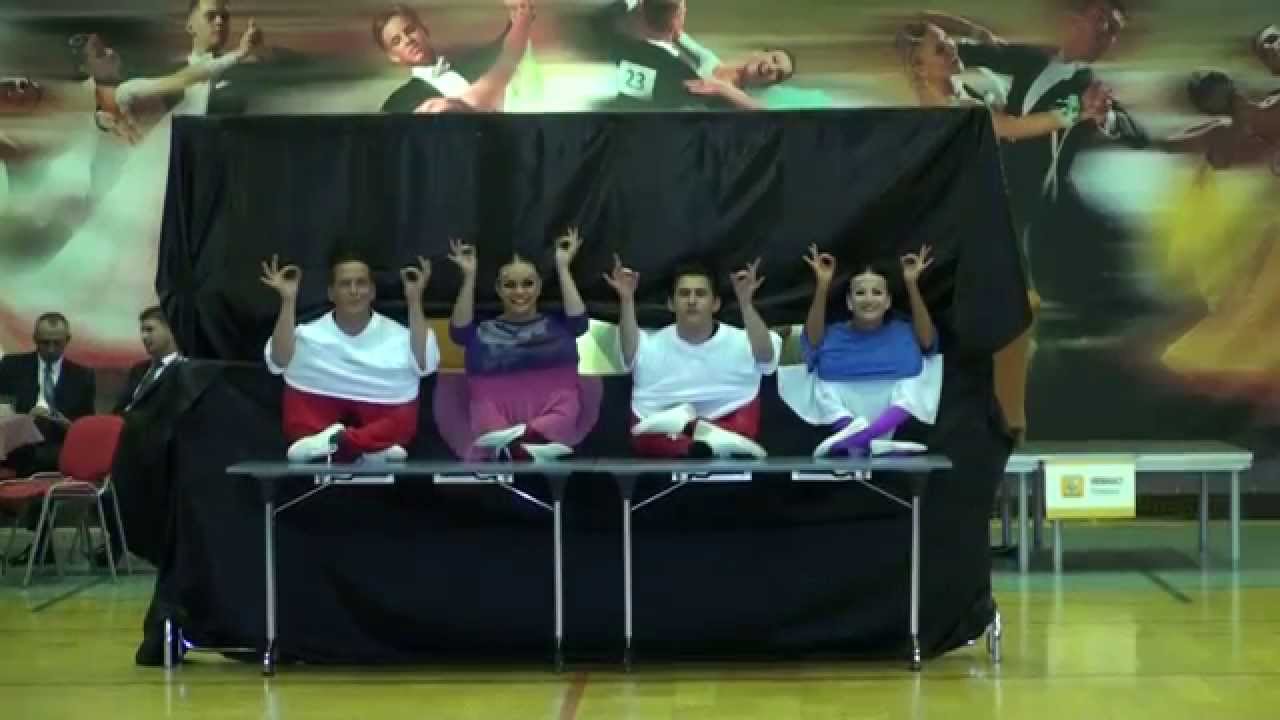 MČR Družstev LAT 2014 - Nástup TK Maestro (Midget Dance)