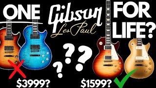Celebrity One GIBSON LES PAUL to RULE THEM ALL? Price Breakdown & TOP PICK! Net Worth