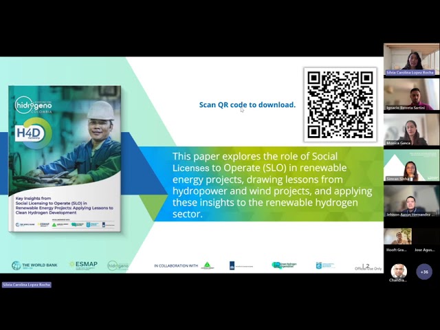 REPORT LAUNCH | Key Insights from Social Licensing to Operate (SLO) in Renewable Energy Projects