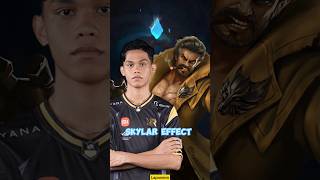 Skylar effect, Roger gold lane meresahkan #shorts #mlbb #rrq