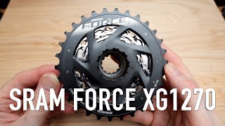 Sram Force XG1270 Cassette - Unboxing and Impressions - YouTube