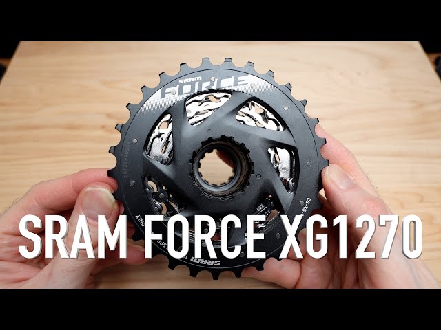 Sram Force XG1270 Cassette - Unboxing and Impressions - YouTube