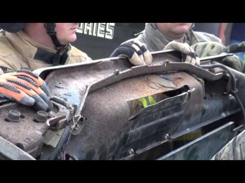 Auto Extrication: Analyzing Bumpers