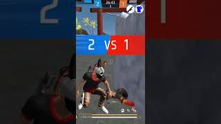 1 V1 head impossible πΏπ· random head#free fire#edit#shorts