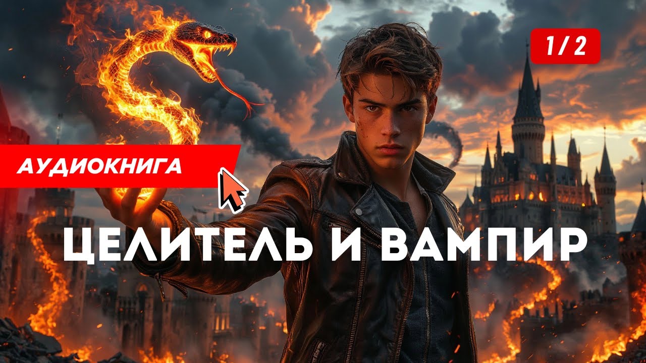 АУДИОКНИГА | ЦЕЛИТЕЛЬ |  Целитель-попаданец с даром, но без инструкции (Книга 1 Часть 2)