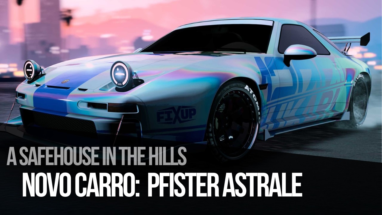 Comprei o novo Pfister Astrale no GTA ONLINE! Vale a pena?