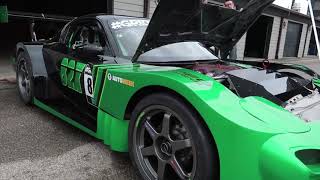 Ultimate Gran Turismo Tribute 4-rotor Mazda Rx7 Defined Autoworks Race Car