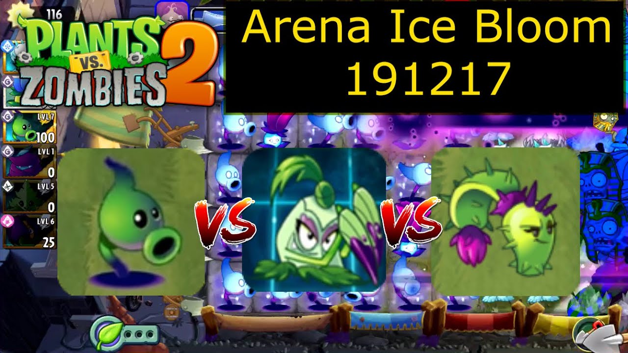 Ice Bloom's Season | Plants vs. Zombies 2 - Battle Arena Gameplay 191217
