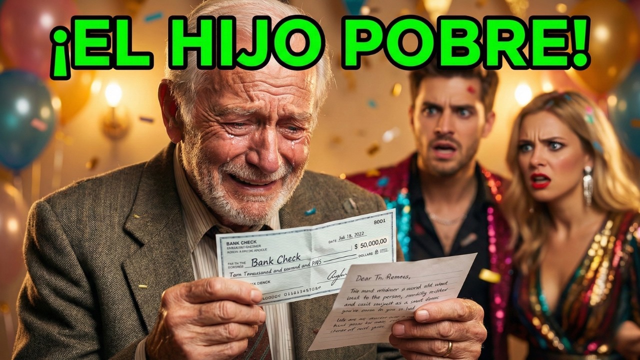 Sus hermanos lo corrieron de la fiesta por 