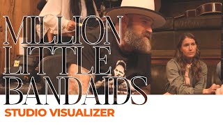 Caroline Jones - Million Little Bandaids with Zac Brown Band (Studio Visualizer)