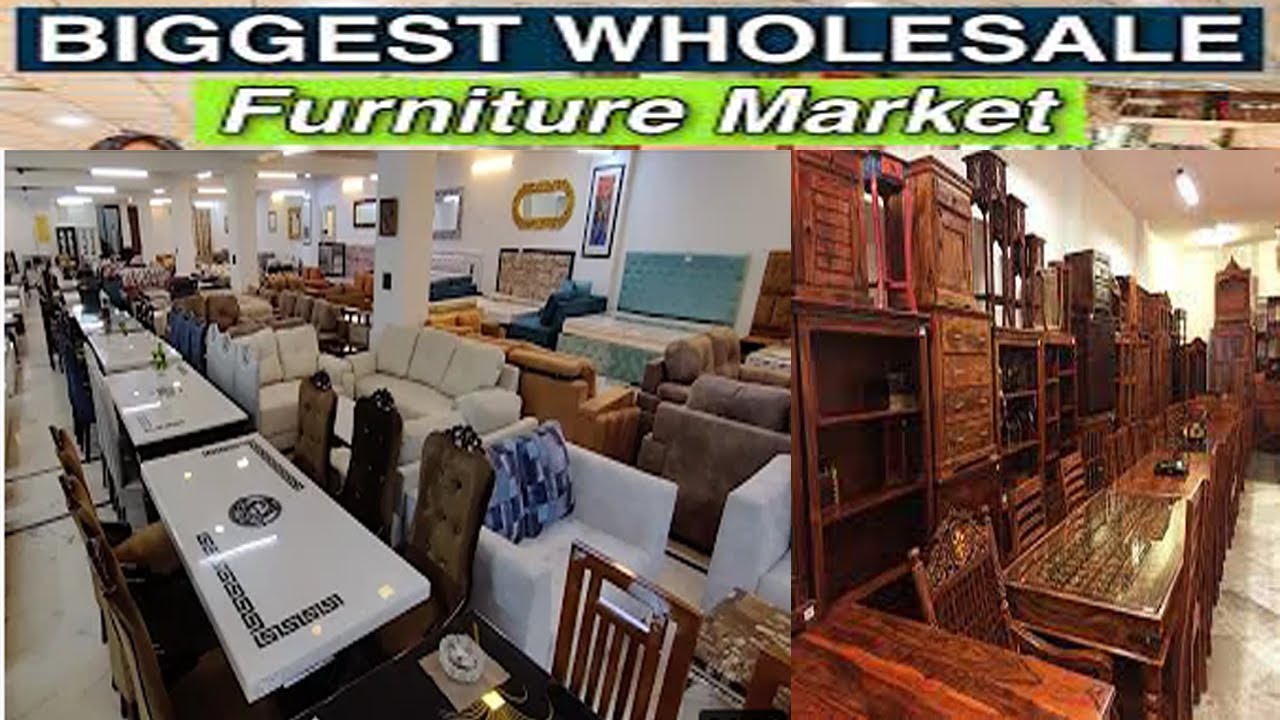 VARANASI FURNITURE MARKET JANGAMBARI ROAD FURNITURE MARKET BANARAS