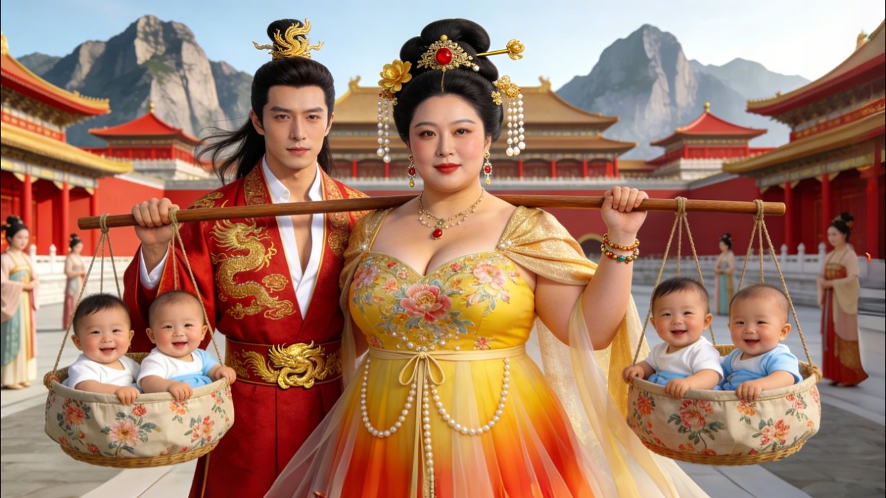 Renací con 200 kilos y me casé con un guapo. En la boda supe: ¡era príncipe!