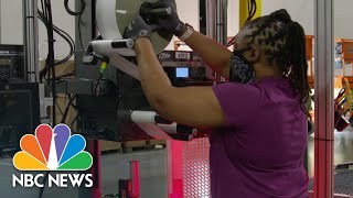 How Amazon Warehouses Could Shape The Future Of Blue-Collar Workers | NBC News NOW
