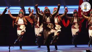 34 Carpati Uluslararası Halk Dansları Festivali Efem G.s.k. Zeybek Gösterisi