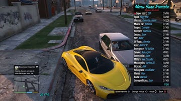 Menu Base John v3.1 Remake [GTAV 1.27]