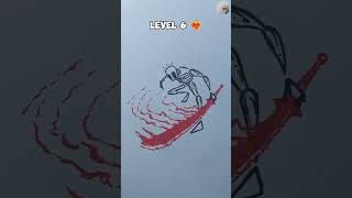 Drawing Skeleton In Different Level
