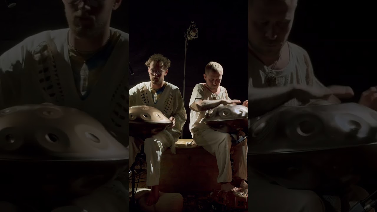 Handpan music | Denys Balykhin | @konemotion