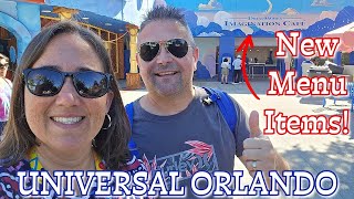يونيفرسال ستوديوز فلوريدا، مقهى دريم ووركس إيماجينيشن: خيارات طعام جديدة وقضاء وقت ممتع في المنتزه! screenshot 4