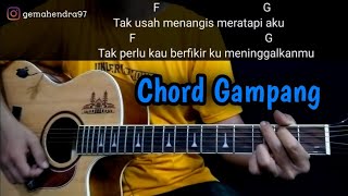 Kunci Gitar SELIMUT TETANGGA - Repvblik | Versi Gampang Buat Pemula