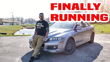 Turbo install , list of bad parts and test drive of the copart mazdaspeed 6