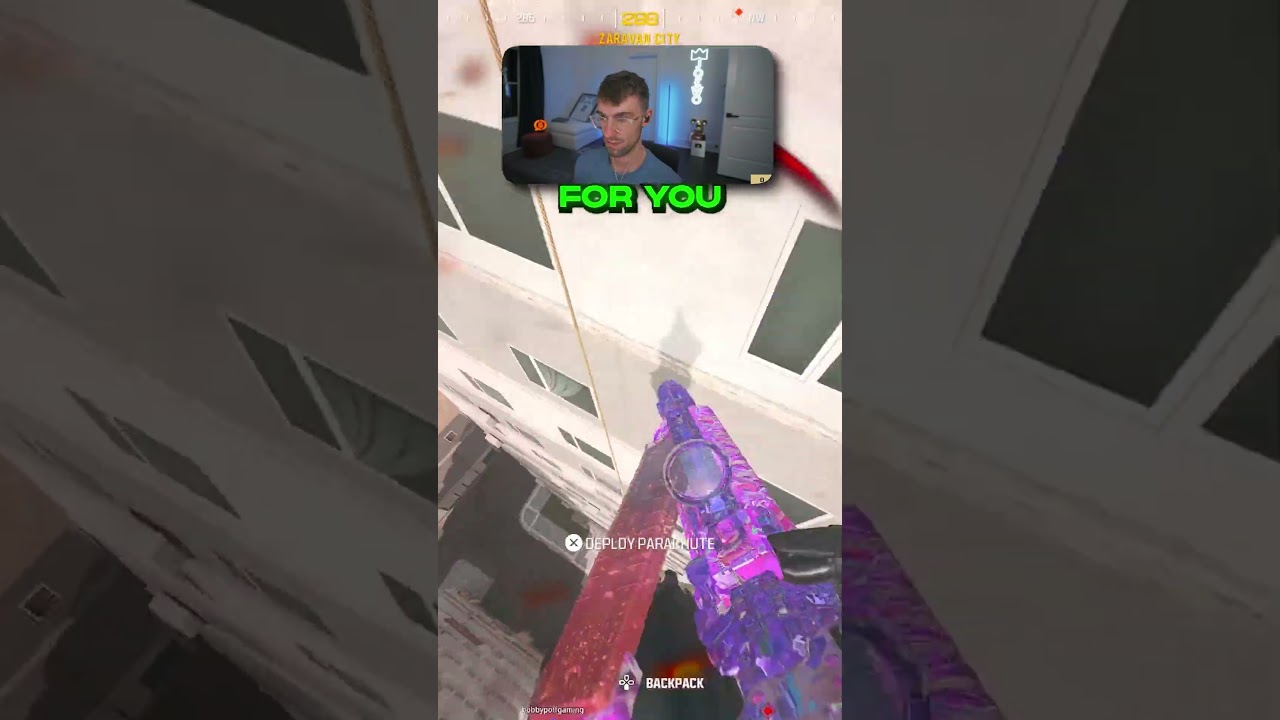 JoeWo the Warzone Zipline King 👑