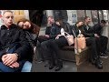 ПРАНК: ДЕВУШКА СПИТ На Людях В МЕТРО | Girl Sleeping on Strangers in the Subway