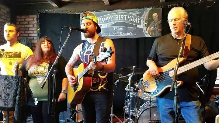 Cover of Mad World sung by Mike Duell & family