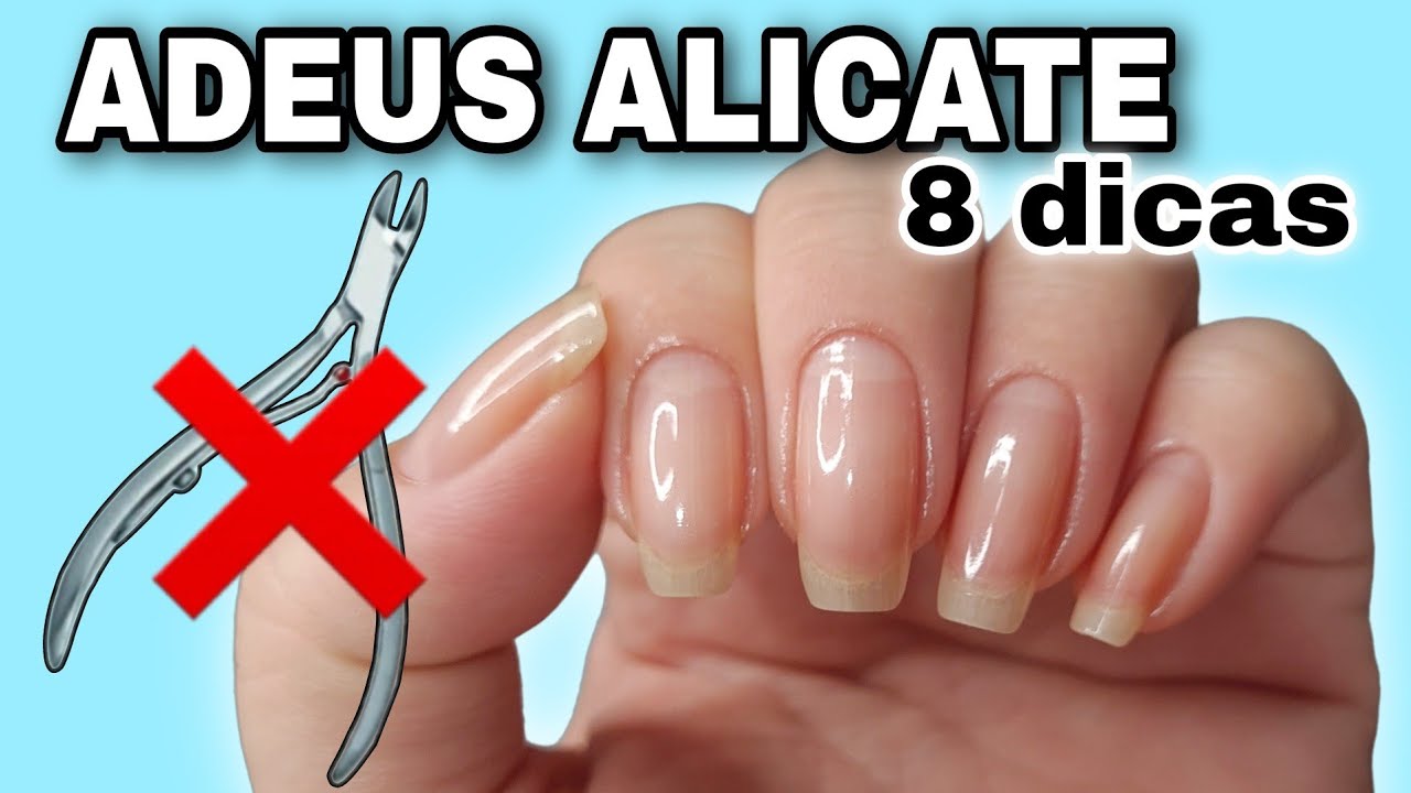 8 DICAS PARA PARAR DE TIRAR A CUTÍCULA