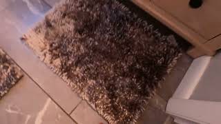 Yimobra Bathroom Rugs Sets 2 Piece, Luxury Shaggy Extra Thick Bathroom Rugs, Plush Non-Slip Mats