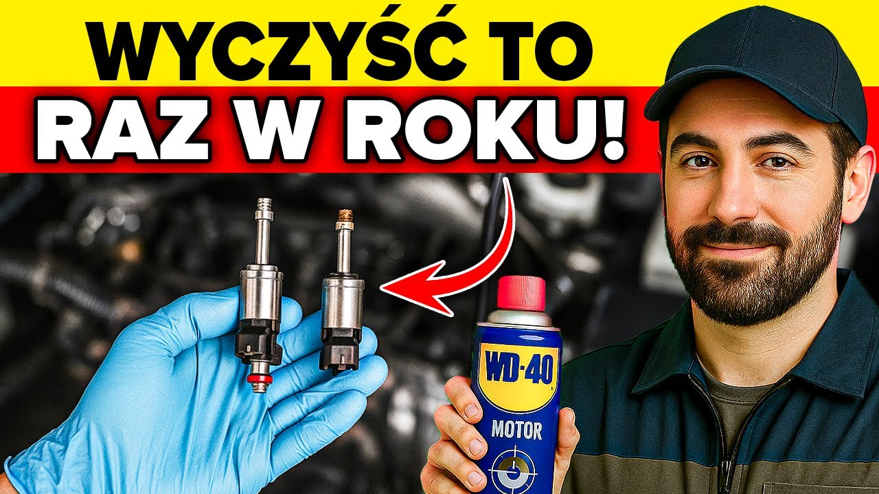 Twój SAMOCHÓD SPALA ZA DUŻO PALIWA — Zrób to, aby temu zapobiec (+300 km na jednym zbiorniku)
