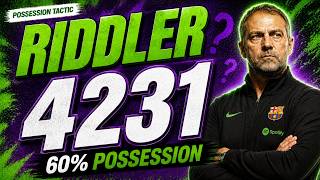 The Most CONTROLLED 4231 FM26 Tactic | RIDDLER