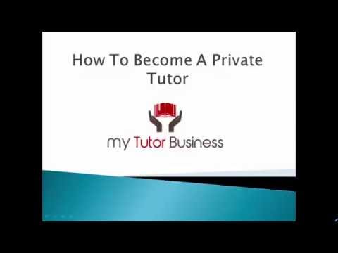 How To Become A Tutor - 8 Tips