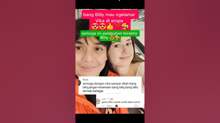 Billy Syahputra ke eropa rencana mau minta restu sekaligus melamar Vika ❤️😍👍