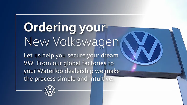 Ordering Your New VW @vwwaterloo - DayDayNews