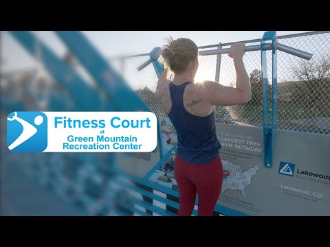 Fitness Court at Green Mountain Recreation Center